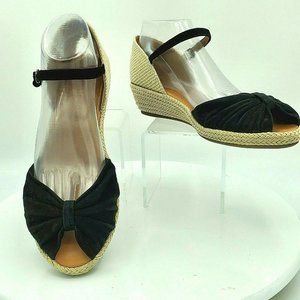 Gentle Souls K Cole Lucille Wedge Ankle Espadrille